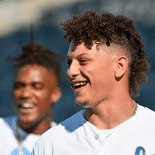 Patrick Mahomes Haircut Gallery