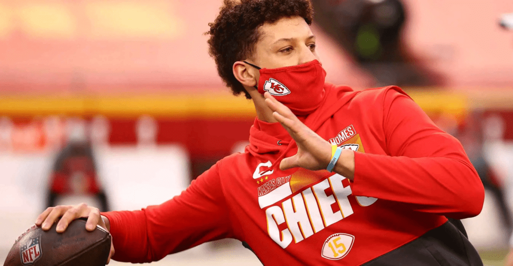 Patrick Mahomes Haircut Gallery