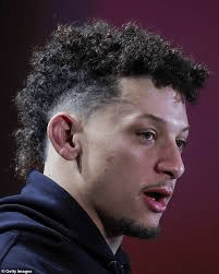 Patrick Mahomes Haircut Gallery