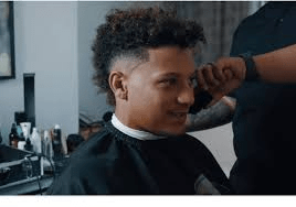 Patrick Mahomes Haircut Gallery