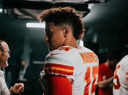 Patrick Mahomes Haircut Gallery