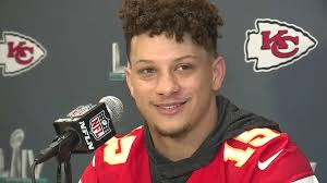 Patrick Mahomes Haircut Gallery