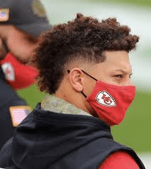 Patrick Mahomes Haircut Gallery