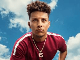 Patrick Mahomes Haircut Gallery