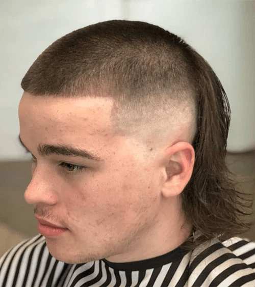 skullet haircut gallery