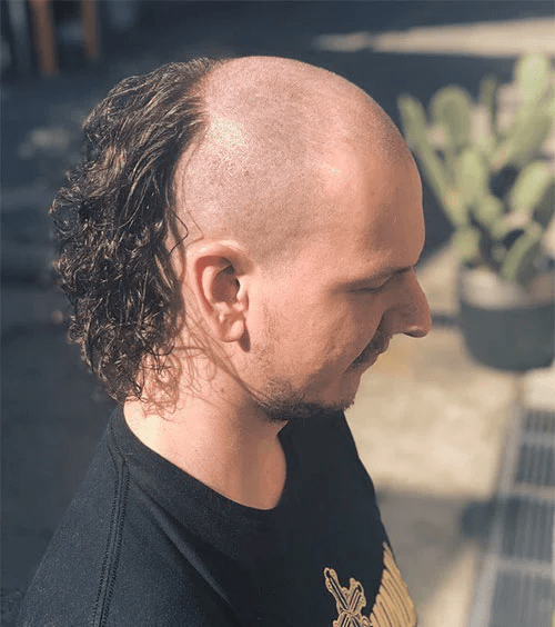 skullet haircut gallery