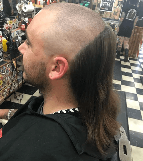 skullet haircut gallery