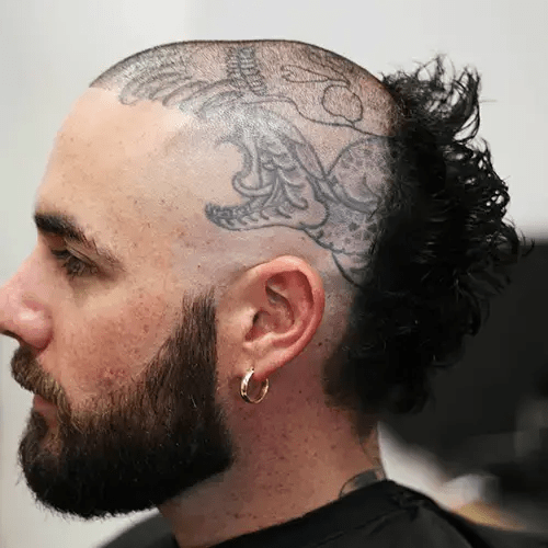 skullet haircut gallery