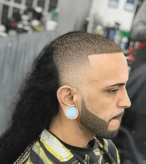 skullet haircut gallery