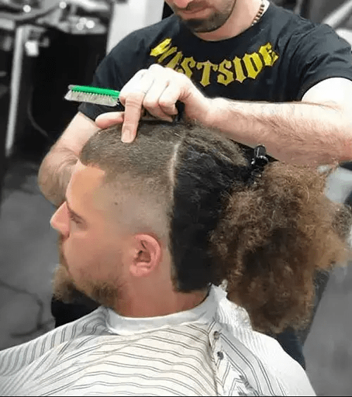 skullet haircut gallery