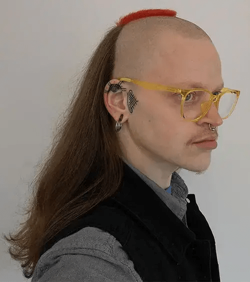 skullet haircut gallery