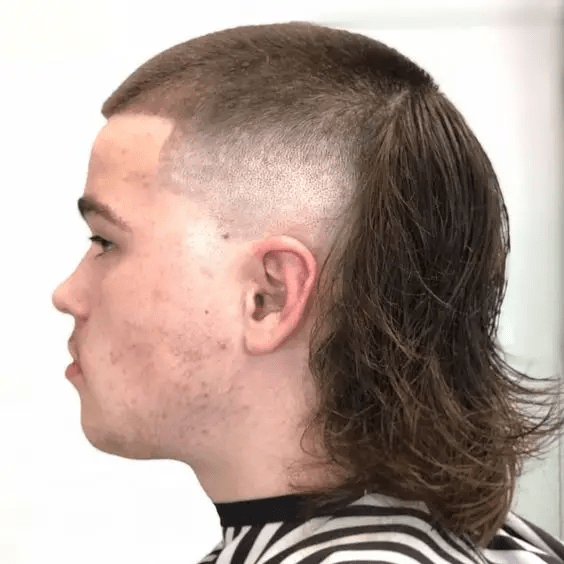 skullet haircut gallery