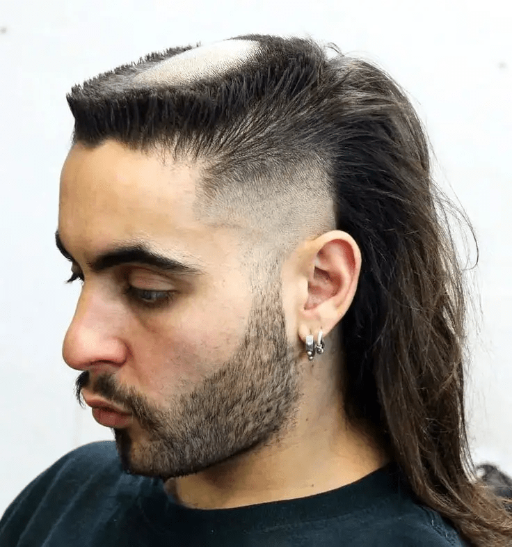 skullet haircut gallery