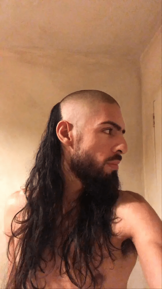 skullet haircut gallery