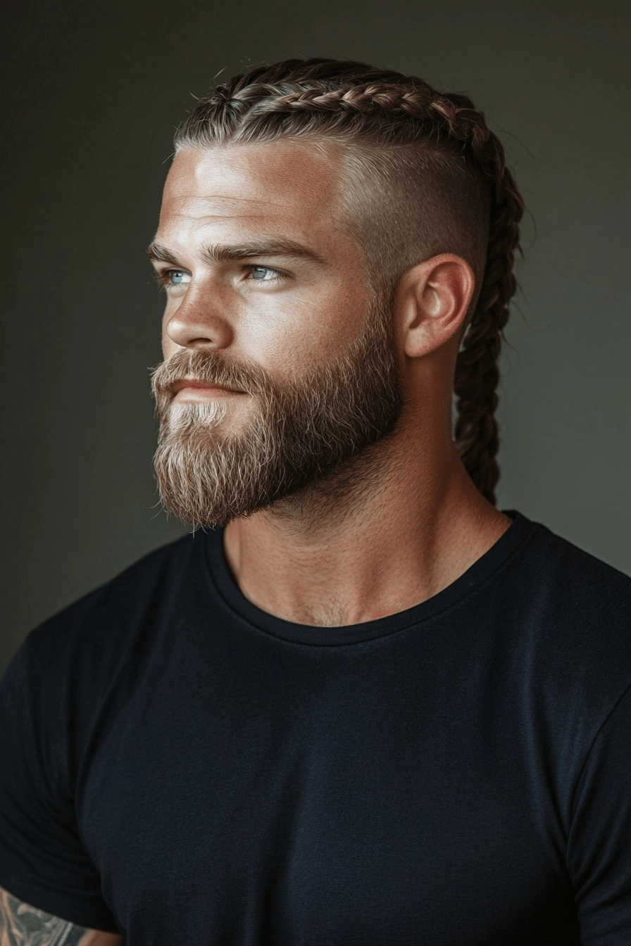 Viking haircut gallery