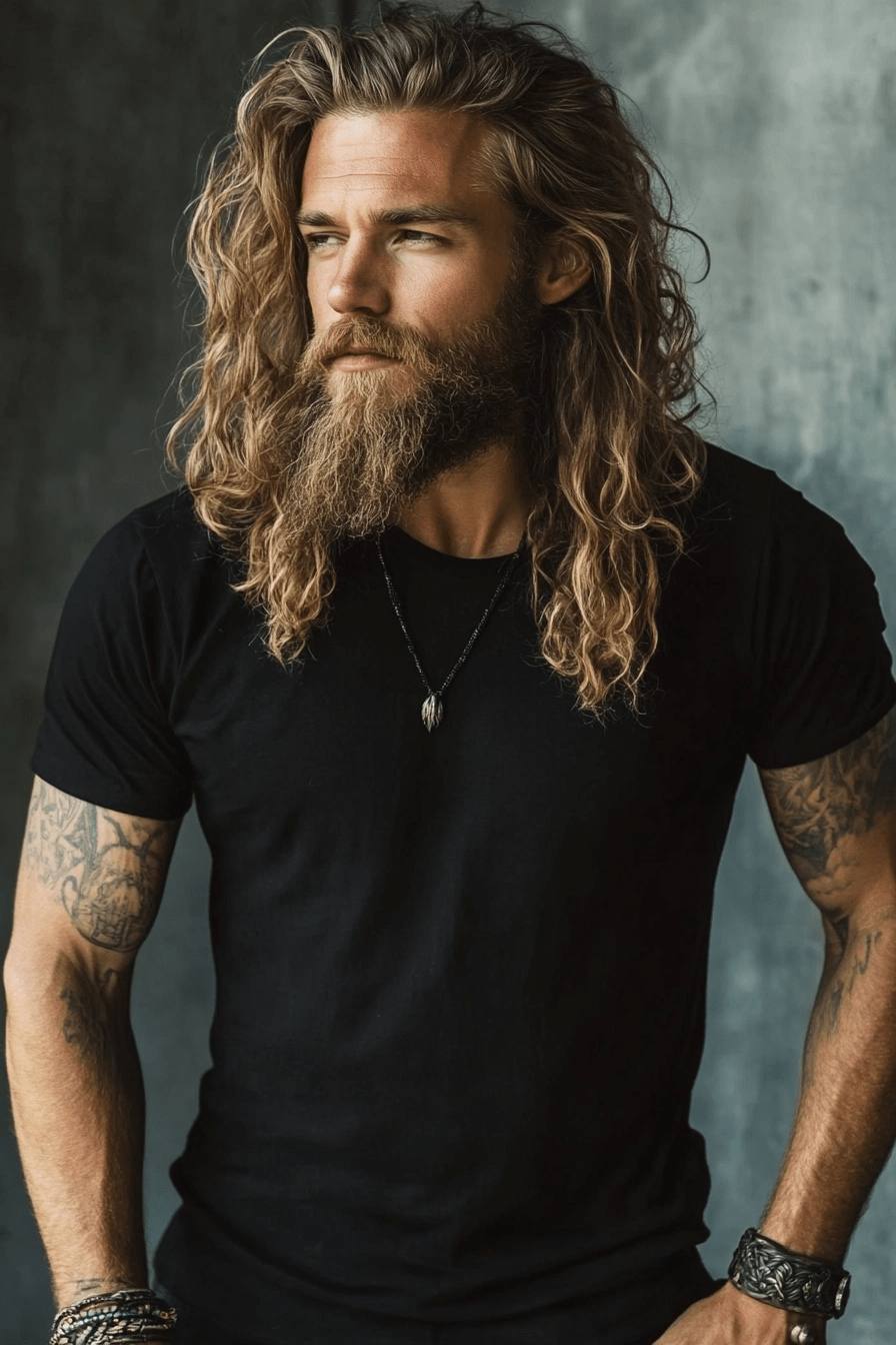 Viking haircut gallery