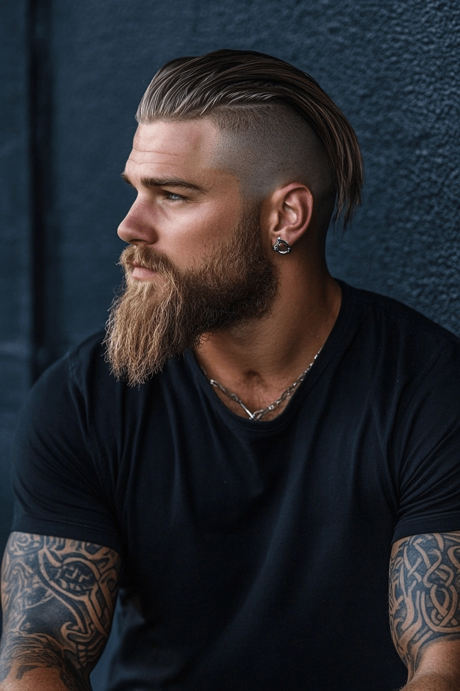 Viking haircut gallery