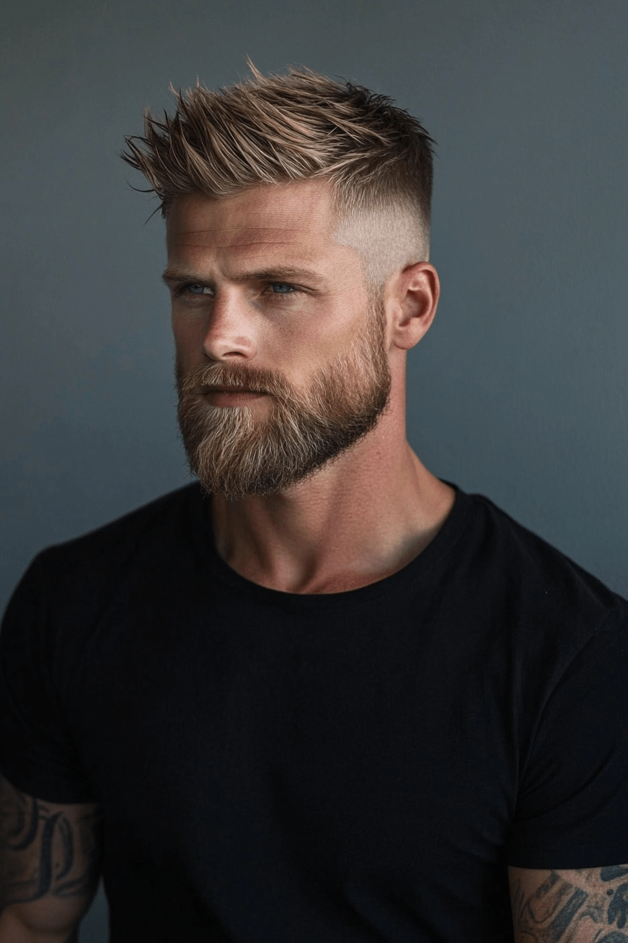 Viking haircut gallery