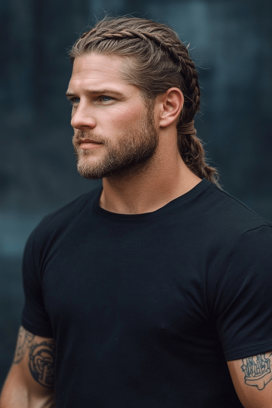 Viking haircut gallery