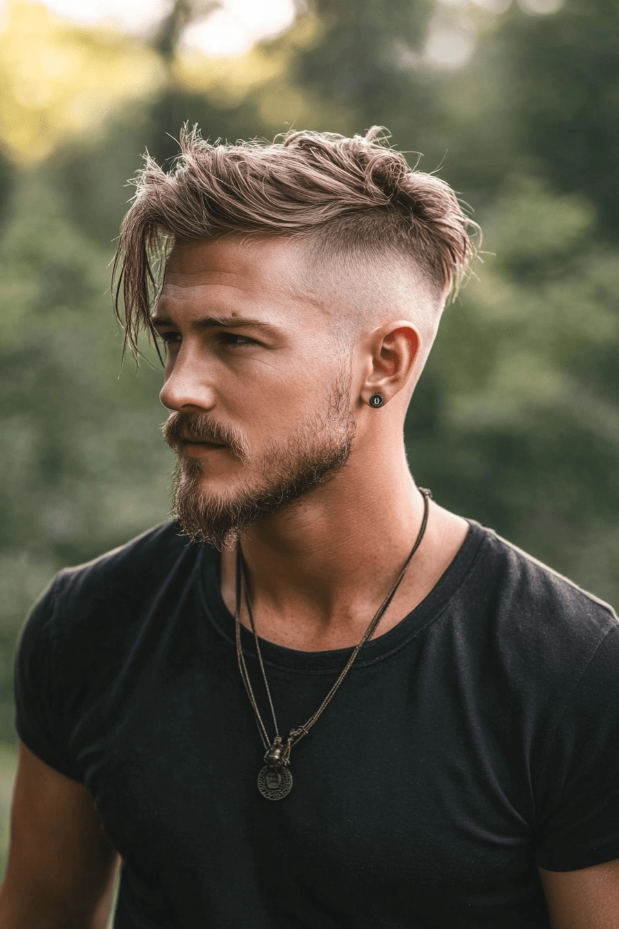 Viking haircut gallery