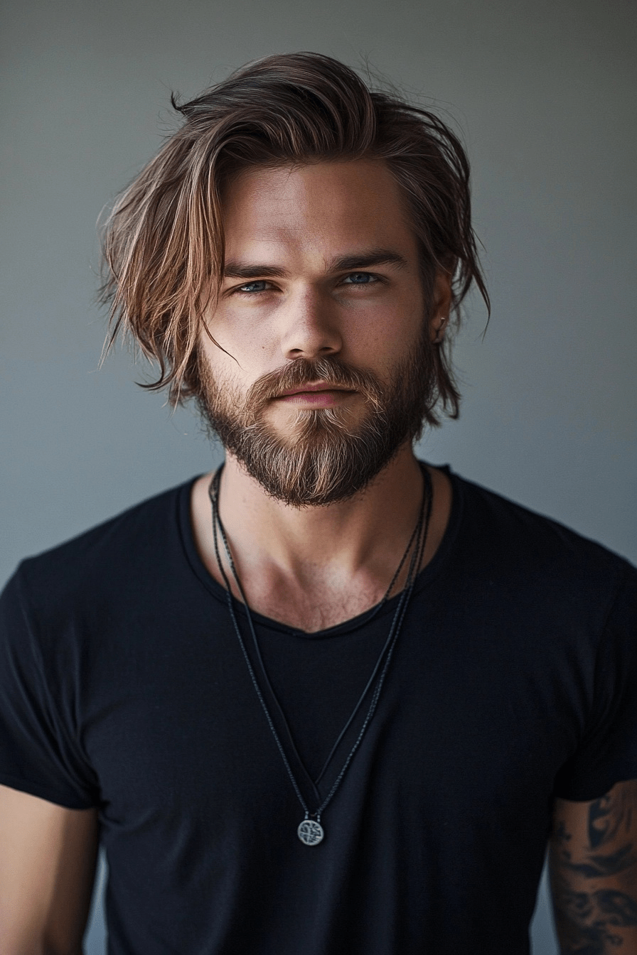 Viking haircut gallery