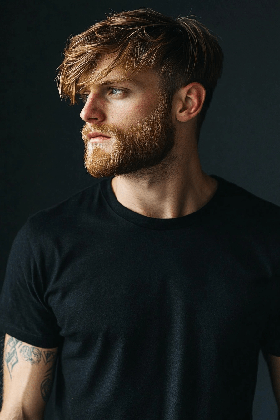 Viking haircut gallery