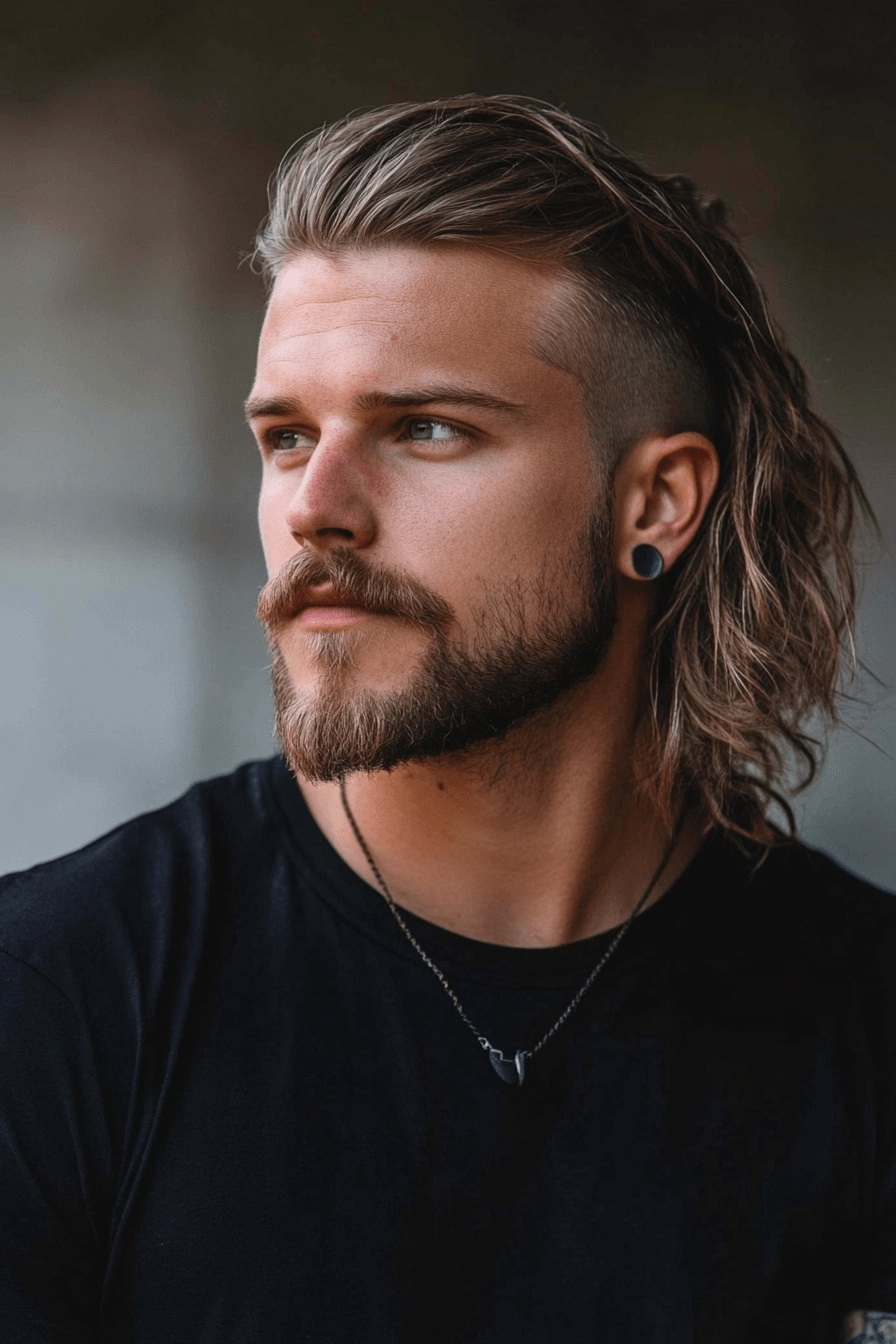 Viking haircut gallery