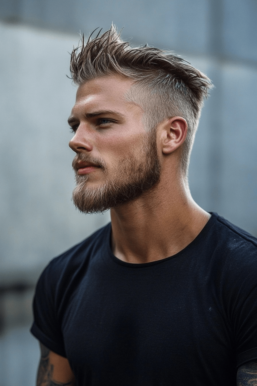 Viking haircut gallery