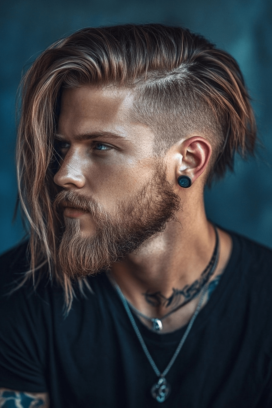 Viking haircut gallery