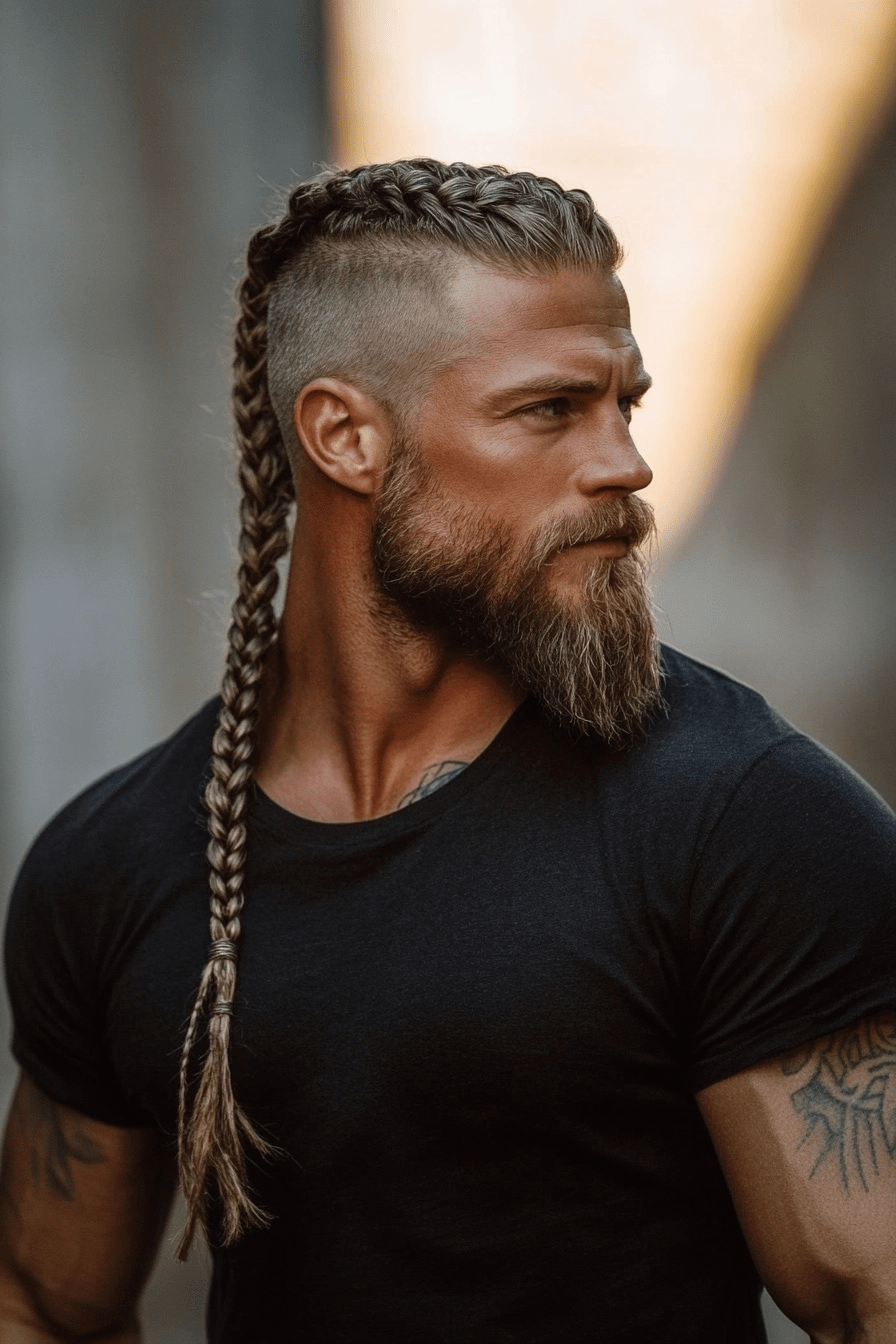 Viking haircut gallery