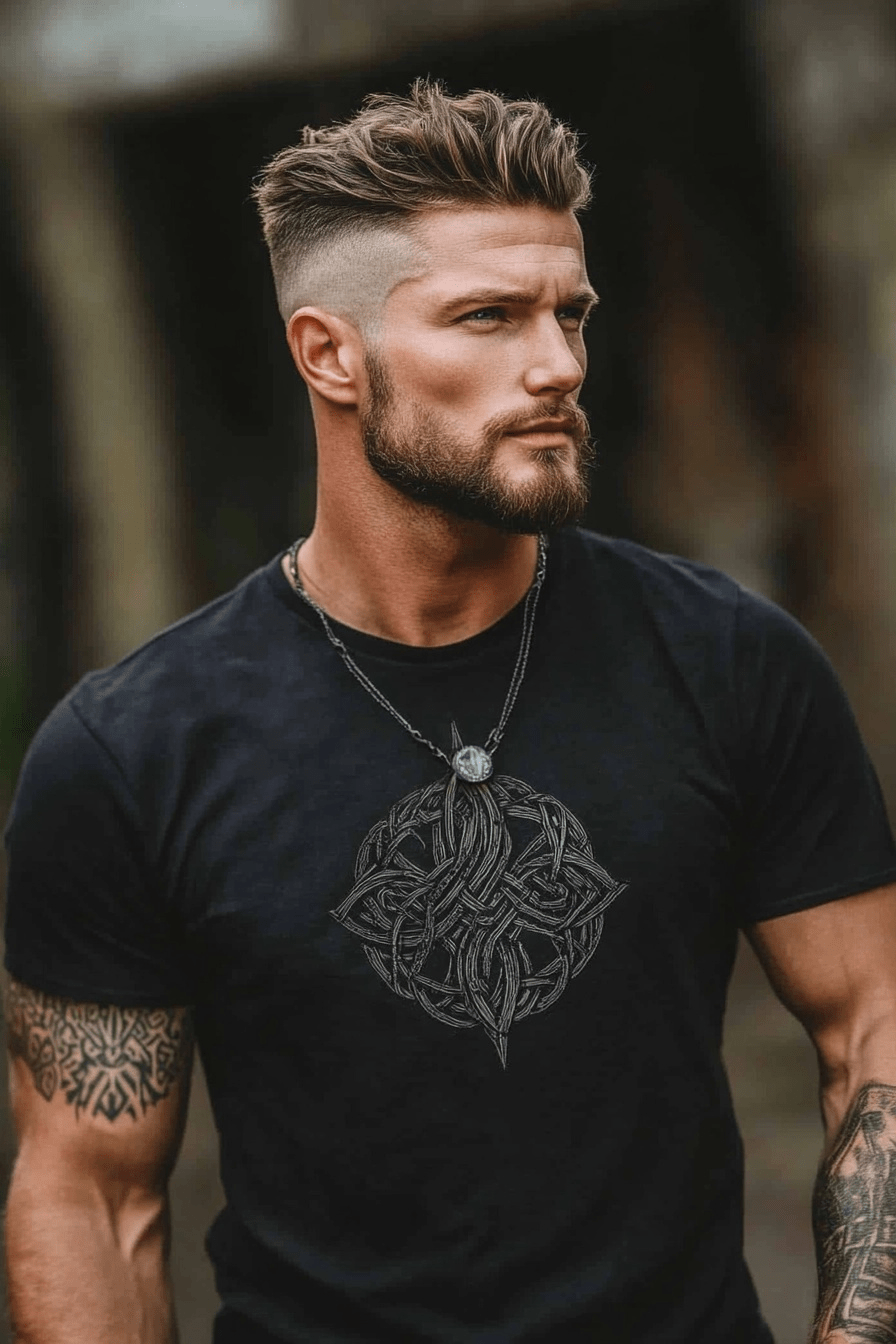 Viking haircut gallery