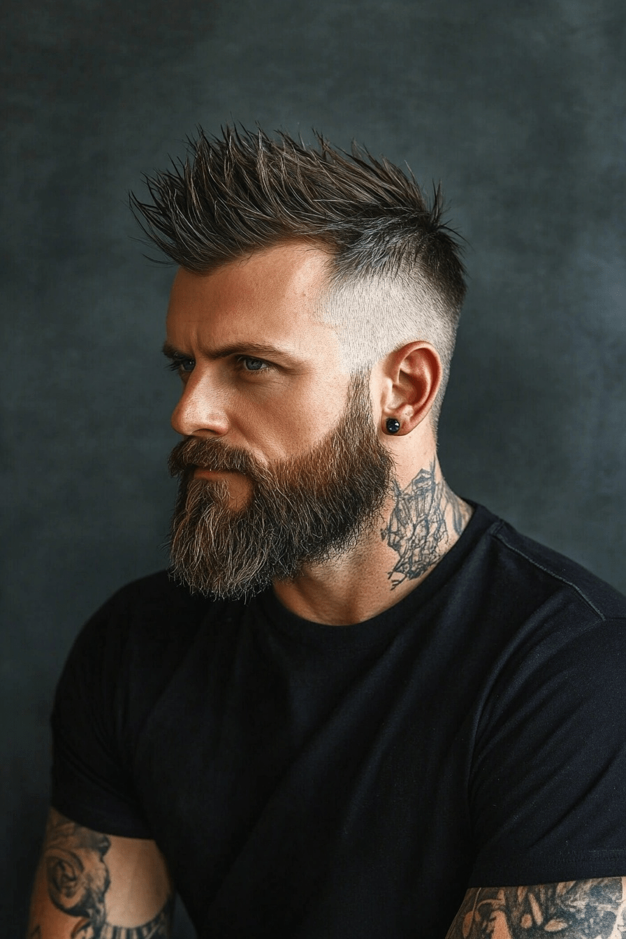 Viking haircut gallery