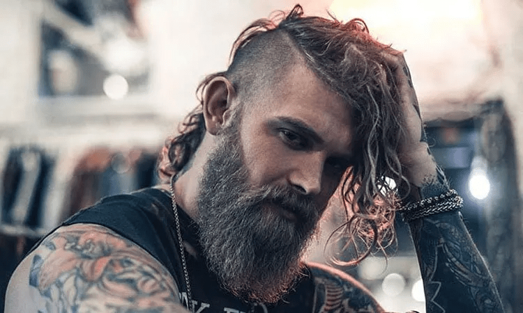 Viking haircut gallery