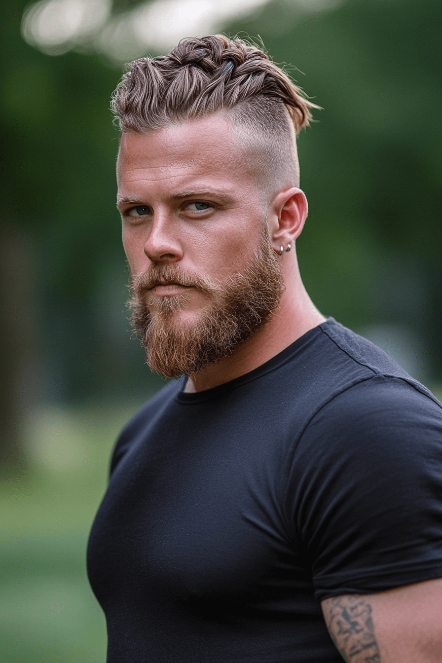 Viking haircut gallery