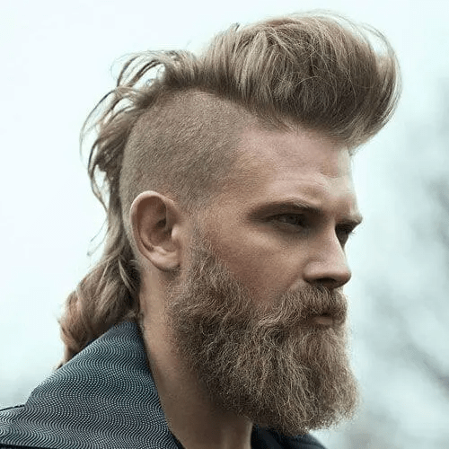 Viking haircut gallery