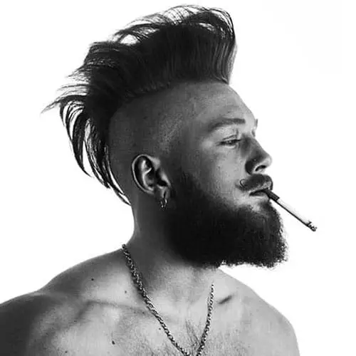 Viking haircut gallery