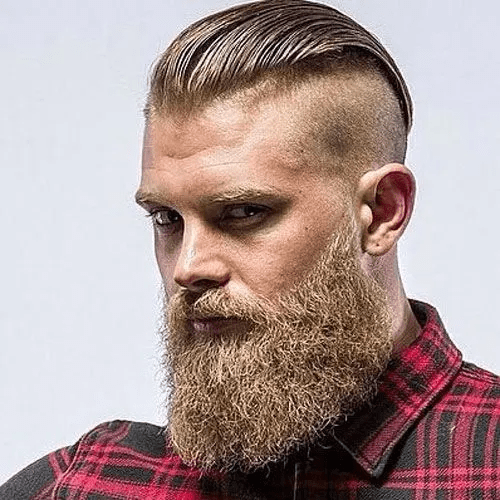 Viking haircut gallery