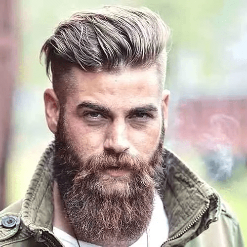 Viking haircut gallery