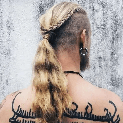 Viking haircut gallery