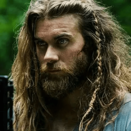 Viking haircut gallery