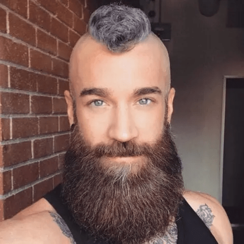 Viking haircut gallery