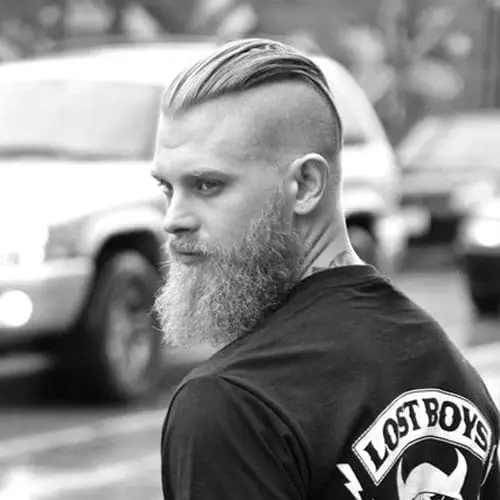 Viking haircut gallery