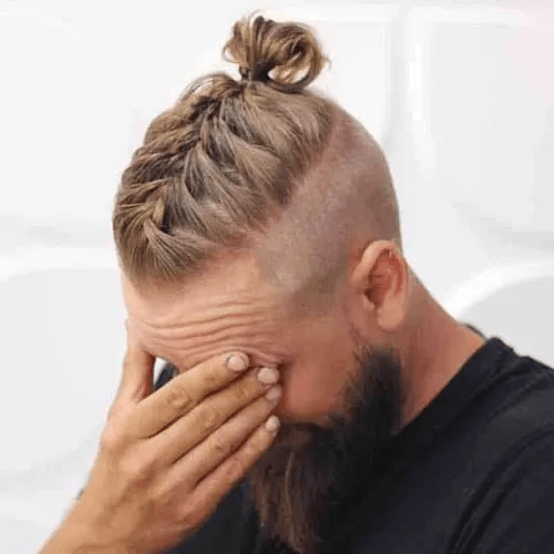 Viking haircut gallery