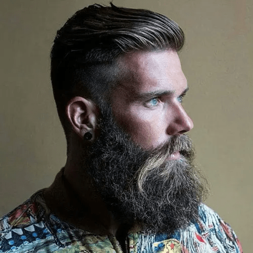 Viking haircut gallery