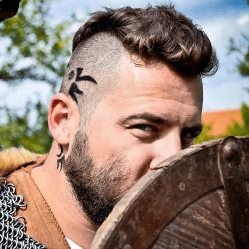 Viking haircut gallery