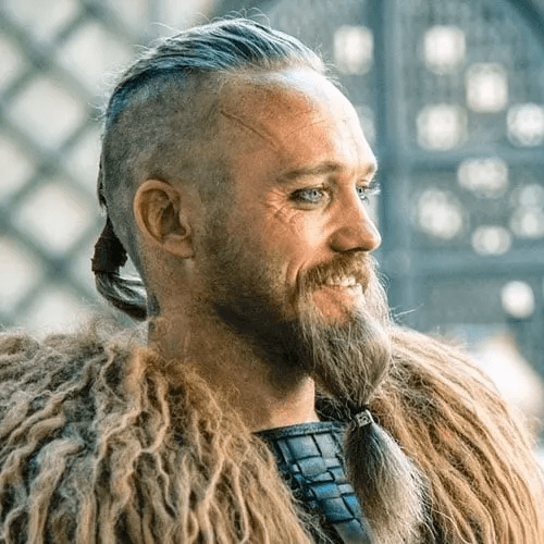 Viking haircut gallery