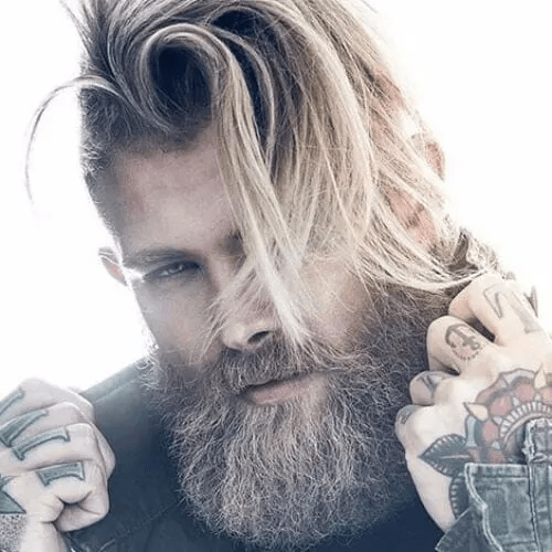 Viking haircut gallery