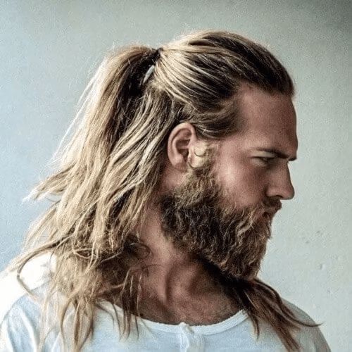 Viking haircut gallery