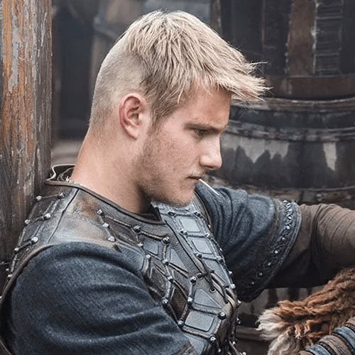 Viking haircut gallery