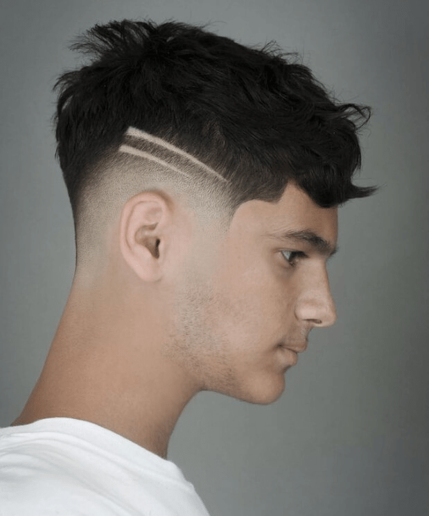 Drop Fade Haircut Gallery